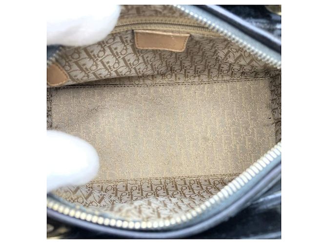 Christian Dior Lady Handtasche Schwarz - Ansicht 6