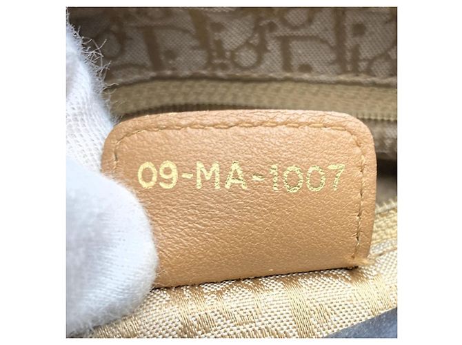 Christian Dior Lady Handtasche Schwarz - Ansicht 8