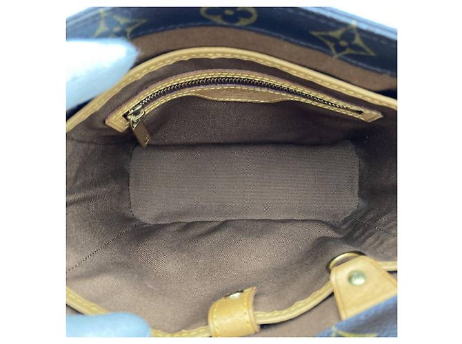 Bolsa Louis Vuitton M51172 Vavin PM Marrom - vista 10