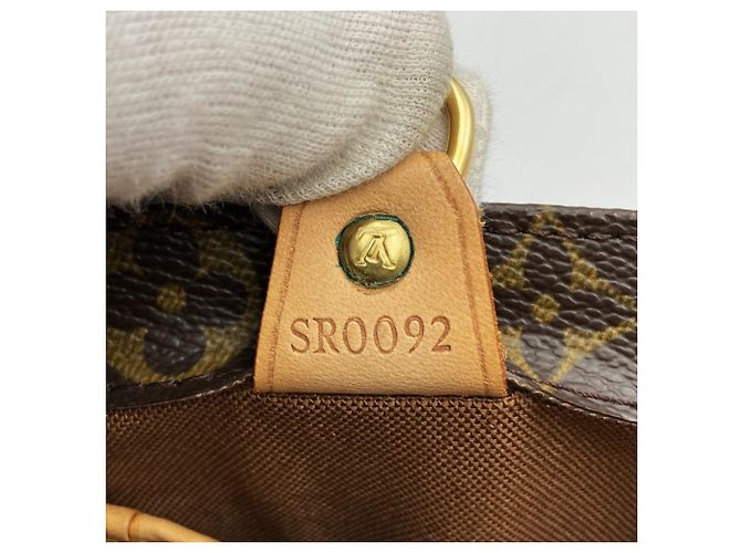 Bolsa Louis Vuitton M51172 Vavin PM Marrom - vista 14