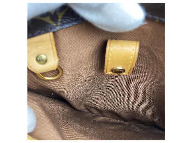 Bolsa Louis Vuitton M51172 Vavin PM Marrom - vista 16