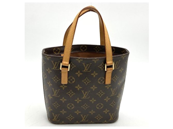 Bolsa Louis Vuitton M51172 Vavin PM Marrom - vista 4