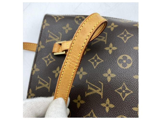 Bolsa Louis Vuitton M51172 Vavin PM Marrom - vista 6