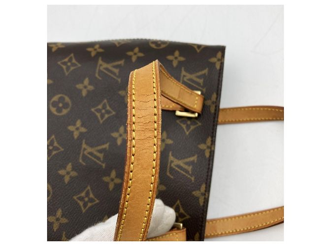 Bolsa Louis Vuitton M51172 Vavin PM Marrom - vista 7