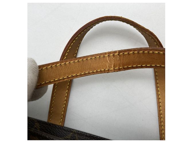 Bolsa Louis Vuitton M51172 Vavin PM Marrom - vista 8