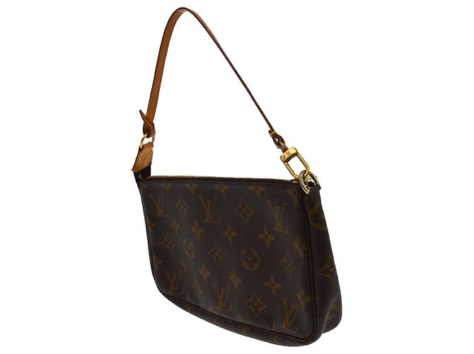 Louis Vuitton Pochette Accessoires NM Monogram Canvas Braun - Ansicht 2