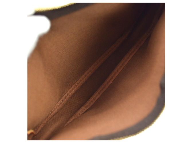 Louis Vuitton Pochette Accessoires NM Monogram Canvas Braun - Ansicht 3