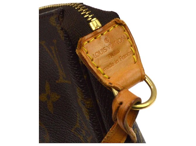 Louis Vuitton Pochette Accessoires NM Monogram Canvas Braun - Ansicht 4