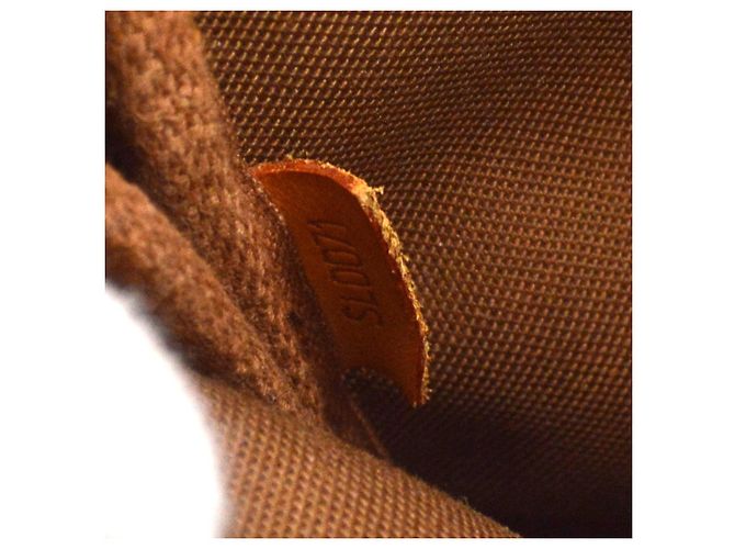 Louis Vuitton Pochette Accessoires NM Monogram Canvas Braun - Ansicht 5