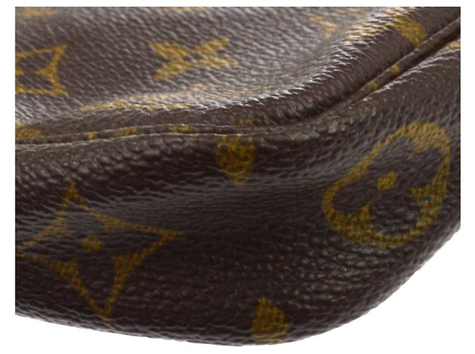 Louis Vuitton Pochette Accessoires NM Monogram Canvas Braun - Ansicht 7