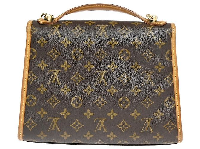 Louis Vuitton Beverly Monogram Canvas PM Marrom - vista 2