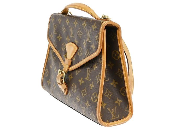 Louis Vuitton Beverly Monogram Canvas PM Marrom - vista 3