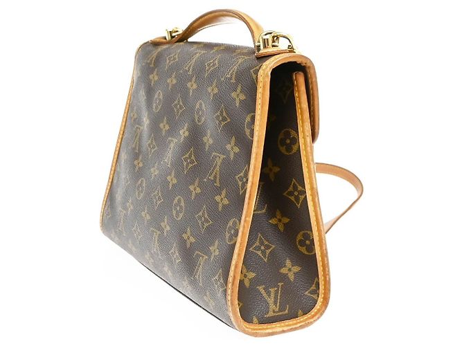 Louis Vuitton Beverly Monogram Canvas PM Marrom - vista 4