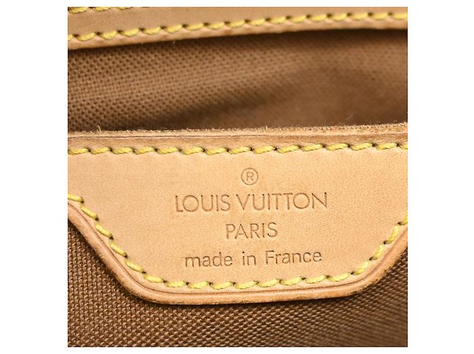 Louis Vuitton Beverly Monogram Canvas PM Marrom - vista 6