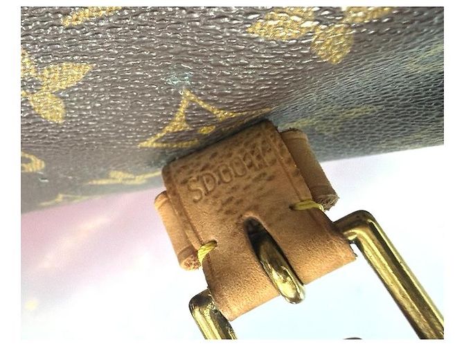 Louis Vuitton Beverly Monogram Canvas PM Marrom - vista 7