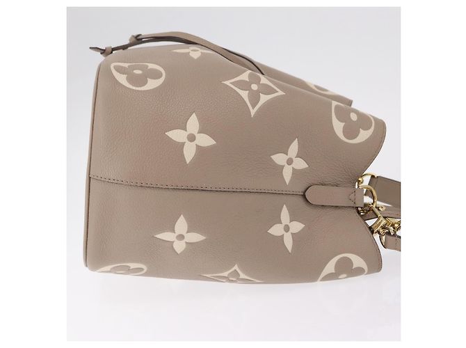 Néonoé Louis Vuitton Neo Noe By The Pool Monogram Raffia MM Bege - vista 3