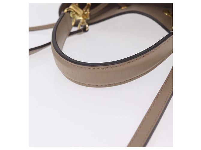 Néonoé Louis Vuitton Neo Noe By The Pool Monogram Raffia MM Bege - vista 6