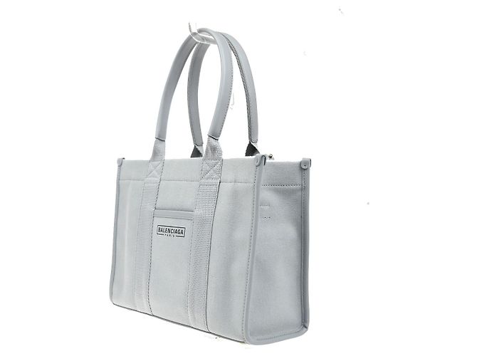 Balenciaga Hardware Canvas Small Braun - Ansicht 3