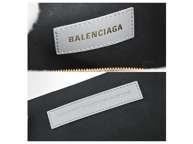 Balenciaga Hardware Canvas Small Braun - Ansicht 6