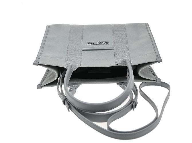 Balenciaga Hardware Canvas Small Braun - Ansicht 7
