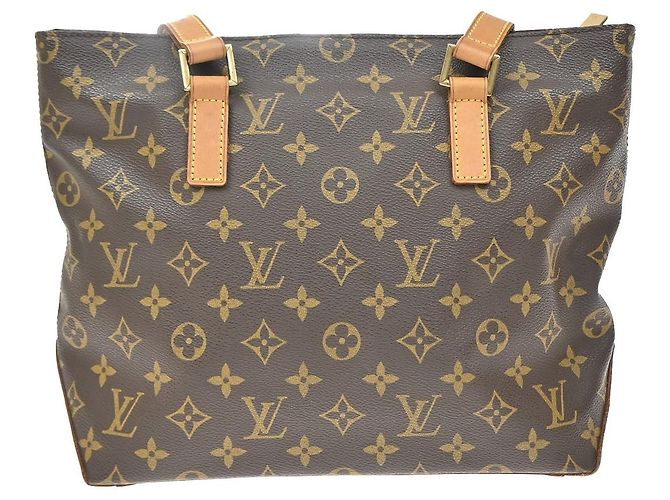 Louis Vuitton Cabas Piano Monogram Canvas Brown - view 2
