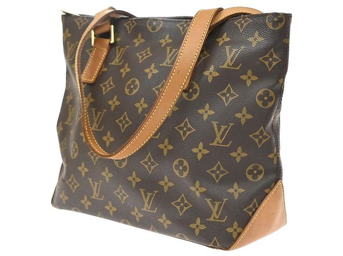Louis Vuitton Cabas Piano Monogram Canvas Brown - view 3