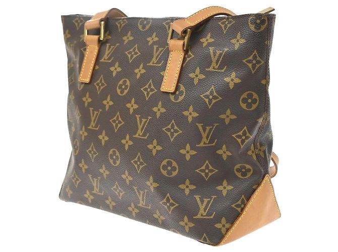 Louis Vuitton Cabas Piano Monogram Canvas Brown - view 4