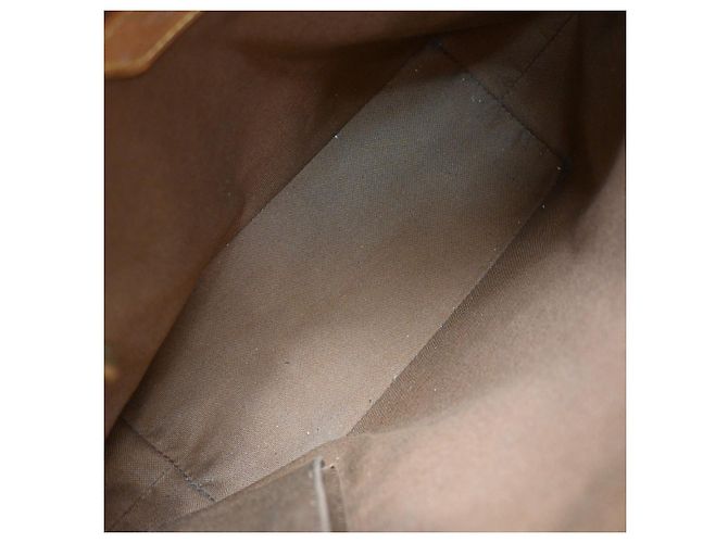 Louis Vuitton Cabas Piano Monogram Canvas Brown - view 5