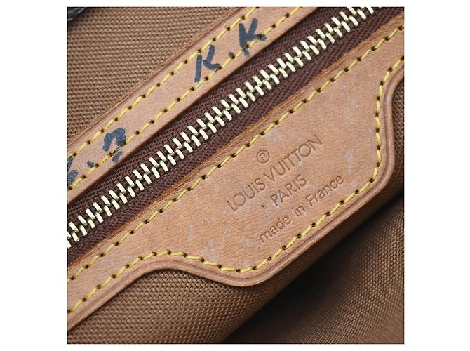 Louis Vuitton Cabas Piano Monogram Canvas Brown - view 6