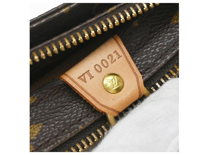 Louis Vuitton Cabas Piano Monogram Canvas Brown - view 7