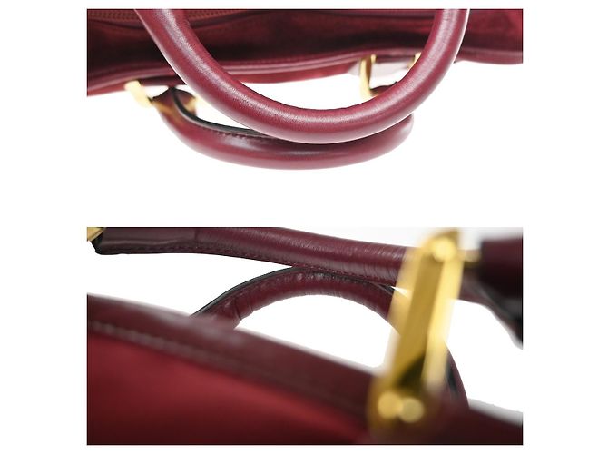 Loewe Amazona Suede 40 Bordeaux - vista 7
