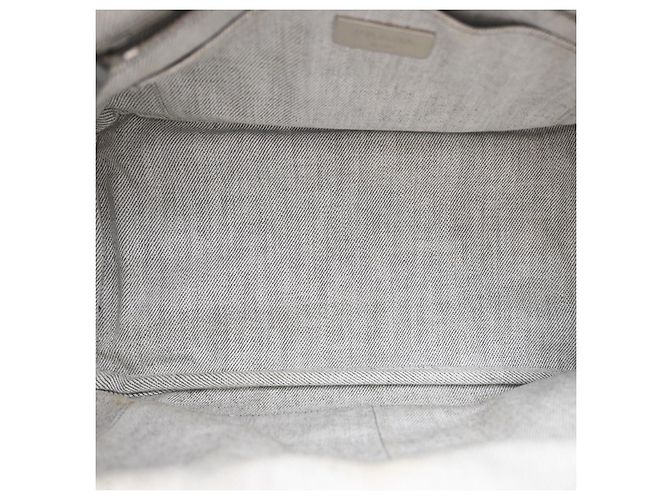Prada Canapa Convertible adornado con cristales en lona Medium Castaño - vista 5