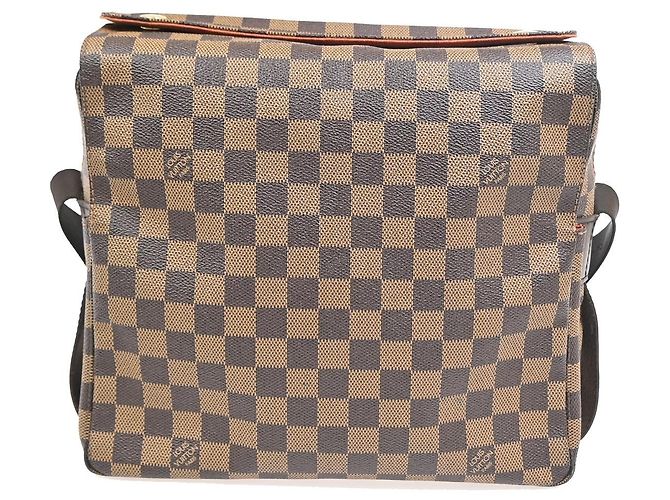Louis Vuitton Naviglio Damier Marron - vue 2