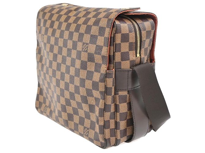 Louis Vuitton Naviglio Damier Marron - vue 3