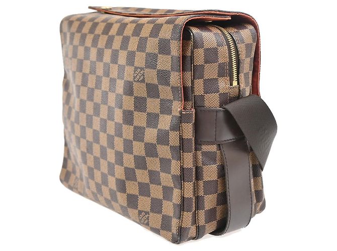Louis Vuitton Naviglio Damier Marron - vue 4