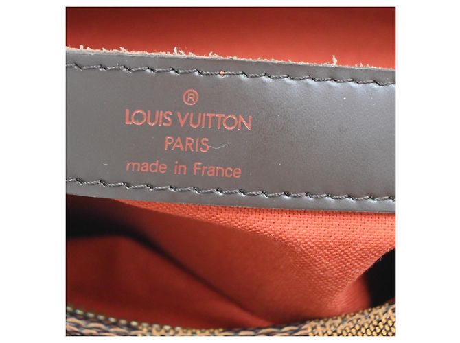 Louis Vuitton Naviglio Damier Marron - vue 6