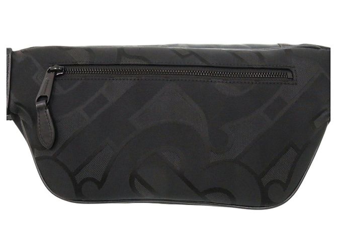 Borsa a tracolla Burberry TB Logo Nero - vista 2