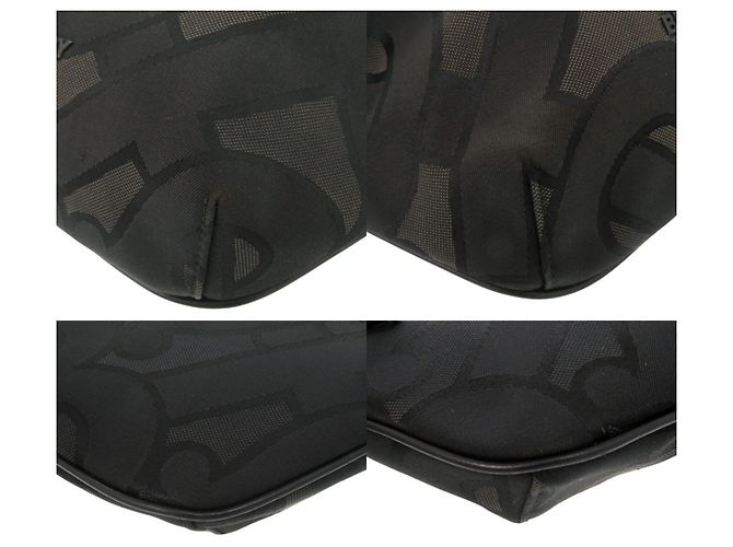 Borsa a tracolla Burberry TB Logo Nero - vista 4