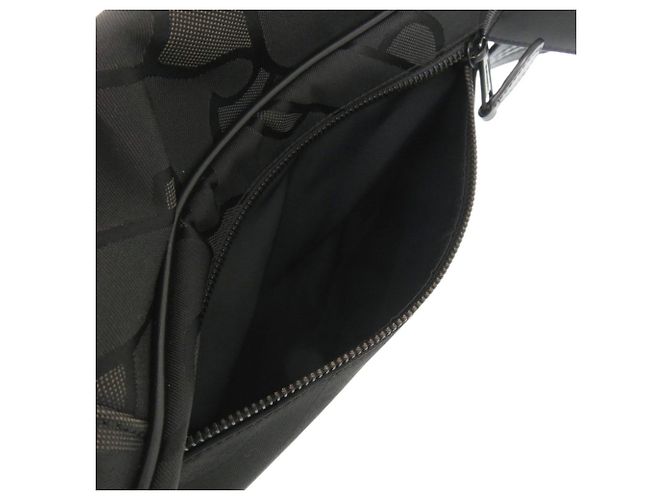Borsa a tracolla Burberry TB Logo Nero - vista 6