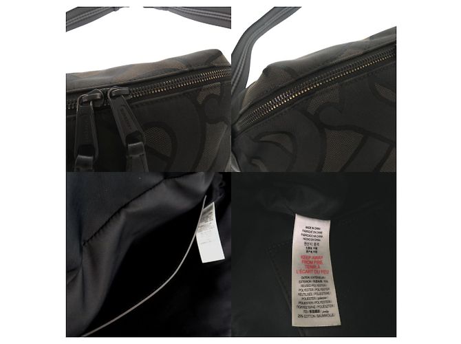 Borsa a tracolla Burberry TB Logo Nero - vista 7