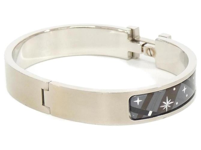 Hermès Hermes C'EST LA FETE Click H Bracelet Nero - vista 2