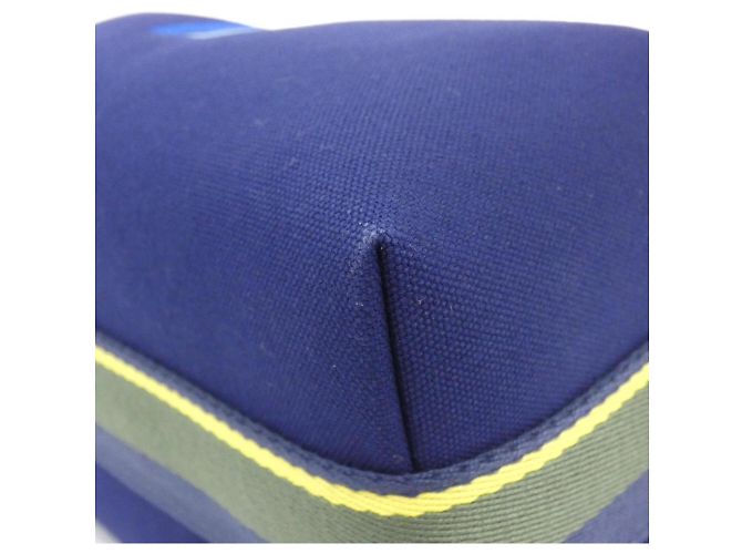 Hermès Bolso pouch Hermes H Pavillon Brid à Black PM Azul - vista 3