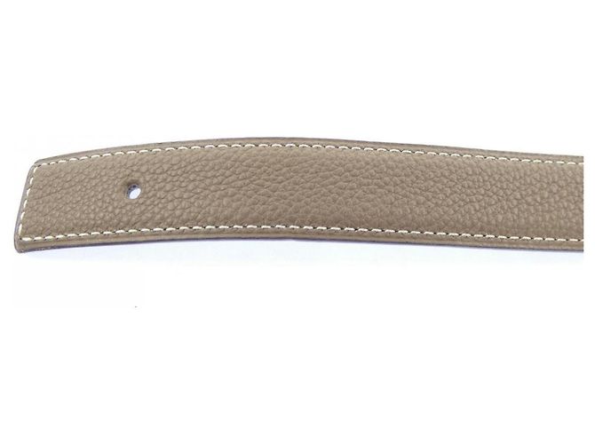 Hermès Hermes HERMES 24mm Reversible Belt Brown Black - view 2