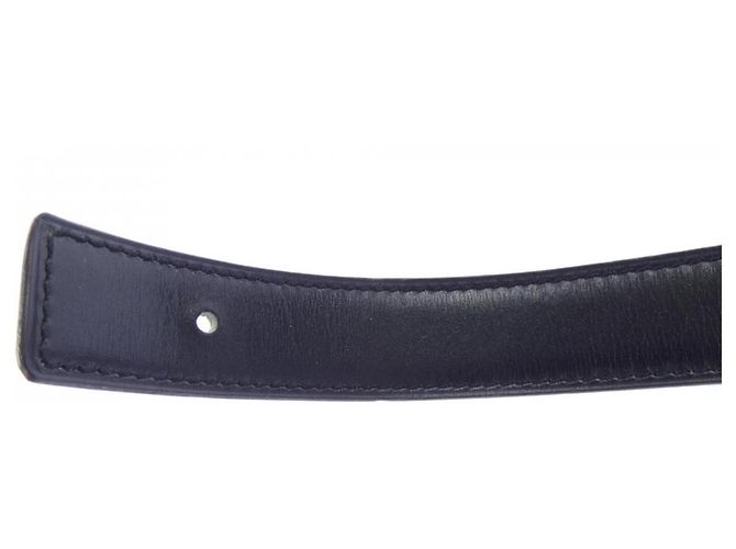 Hermès Hermes HERMES 24mm Reversible Belt Brown Black - view 3