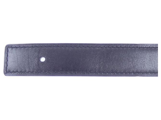 Hermès Hermes 24mm Reversible Belt Brown Black - view 2