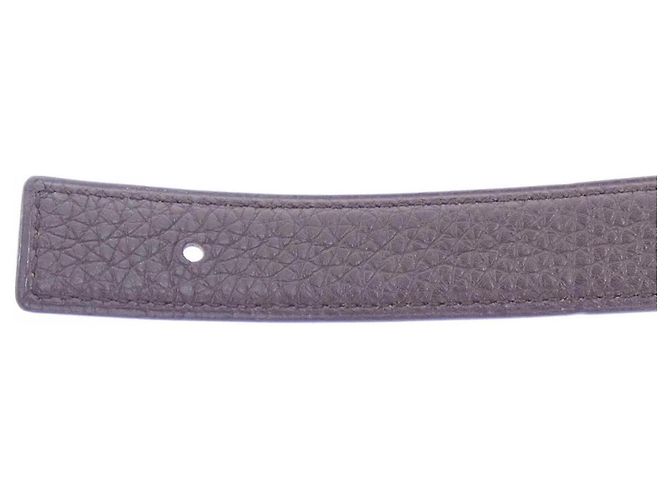 Hermès Hermes 24mm Reversible Belt Brown Black - view 3