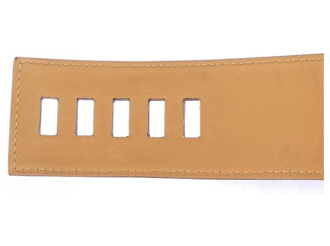 Hermès Hermes COLLIER DE CHIEN 38mm Belt Black - view 4