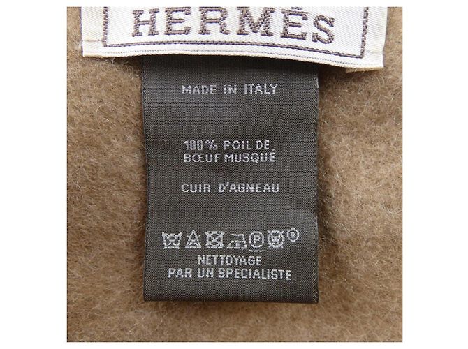 Hermès Hermes H393826T Kiviac Schal Braun - Ansicht 3