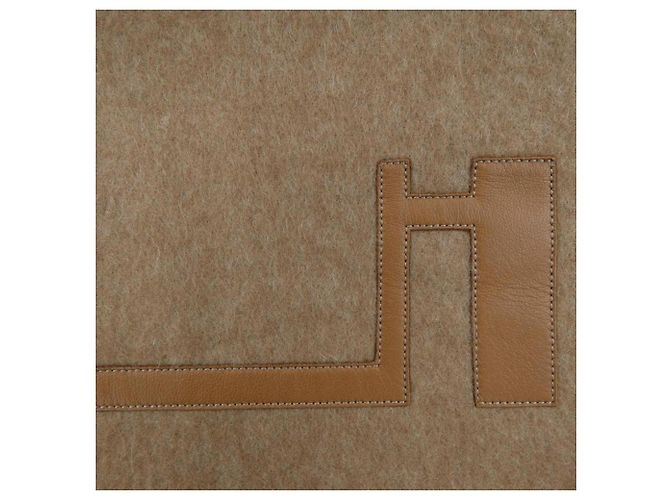 Hermès Hermes H393826T Kiviac Schal Braun - Ansicht 4