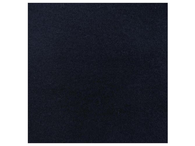 Scalacollo in cashmere Hermès in Navy Blu navy - vista 4
